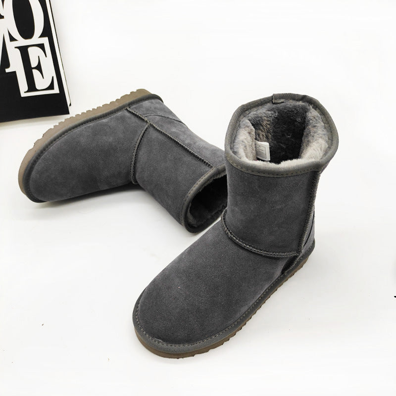Botas Mujer Tacón Bajo Comodas