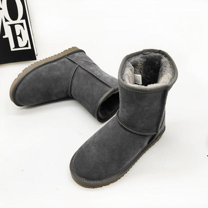 Botas Mujer Tacón Bajo Comodas