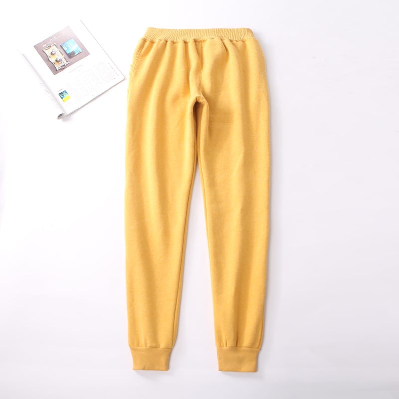 Pantalones Mujer Suaves y Cálidos Interiores