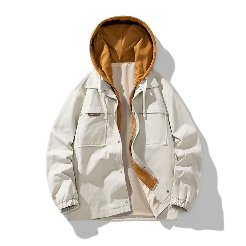 Chaqueta Hombre Algodón Suave Marek