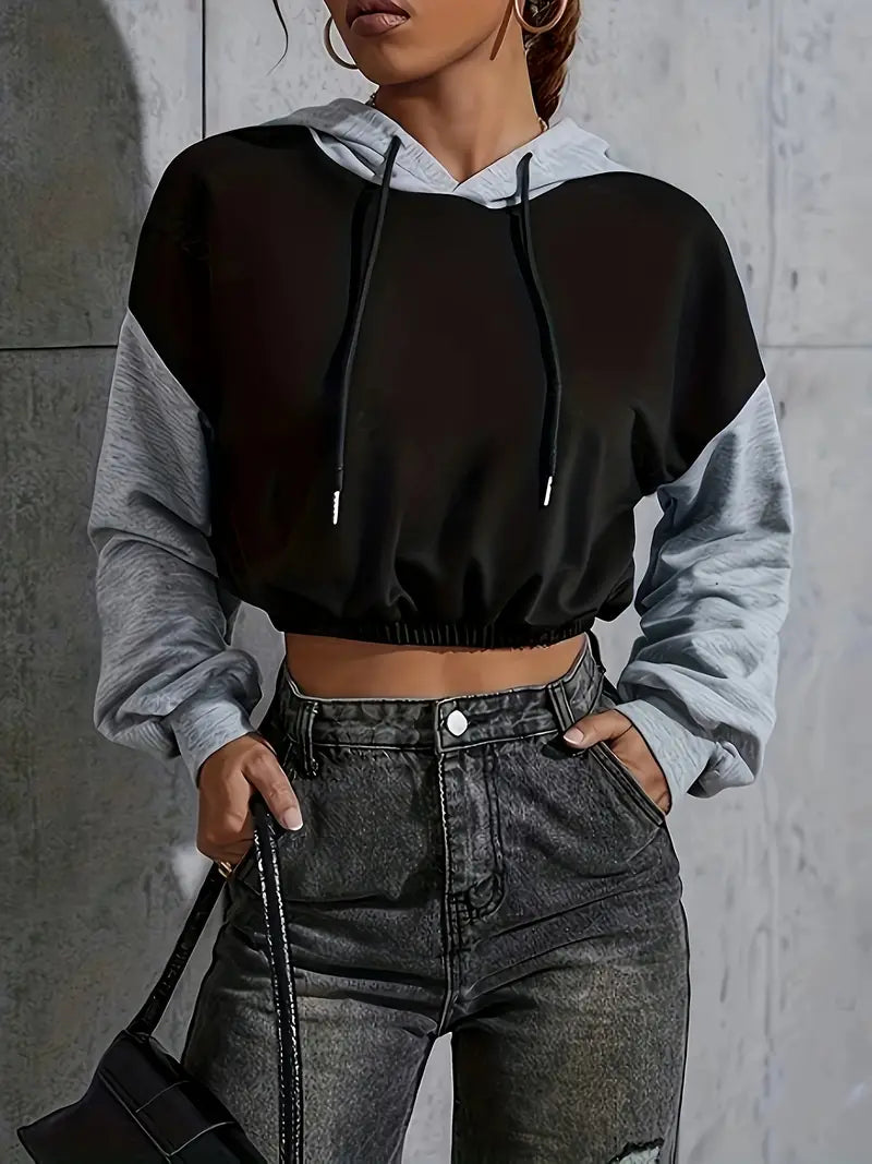 Sudadera Capucha Algodón Femenina Elegante - Vestiria