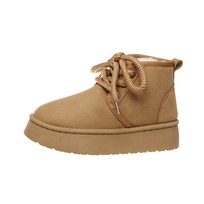 Botas Mujer Piel Suave Cálidas