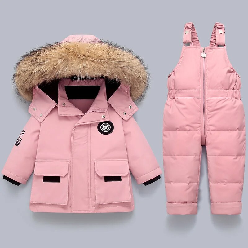 Chaquetón Esquí Niños Abribujas Impermeable