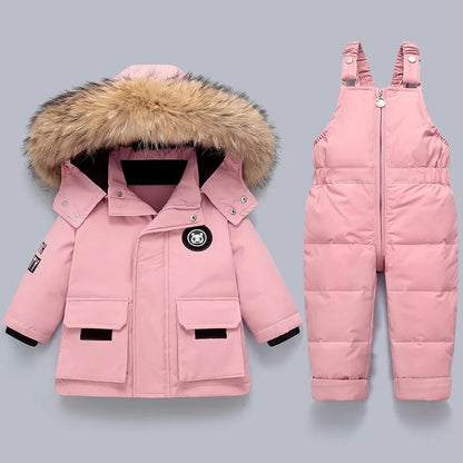 Chaquetón Esquí Niños Abribujas Impermeable