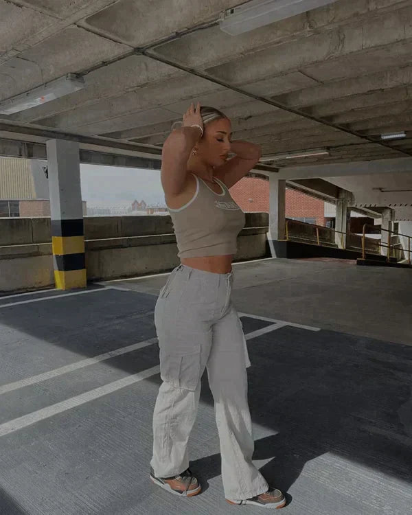 Pantalones Cargo Deportivos Elásticos