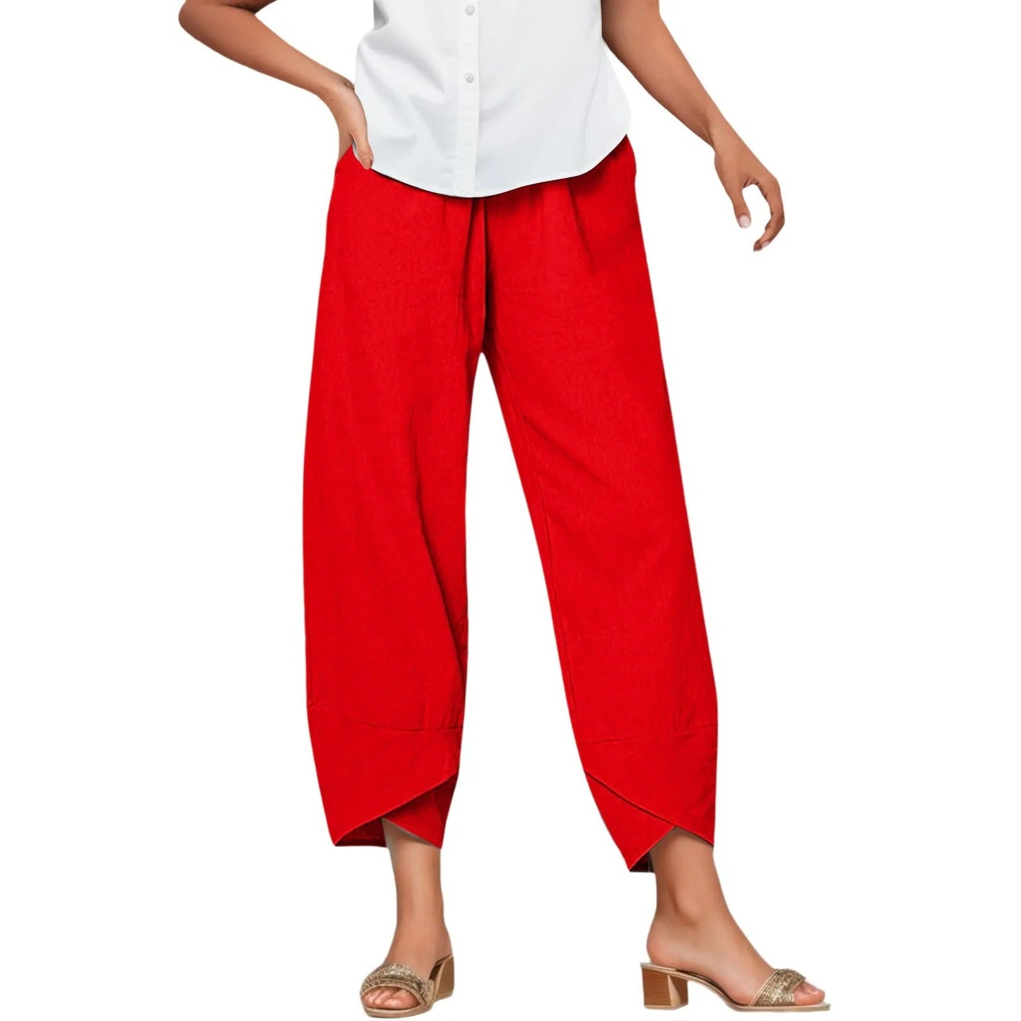 Pantalones Ligeros de Moda Verano