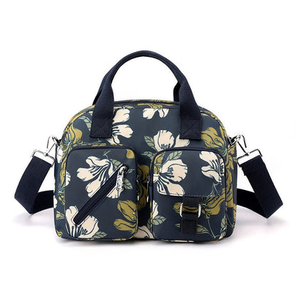 Bolso Bandolera Mujer Floral con Bolsillos Practico