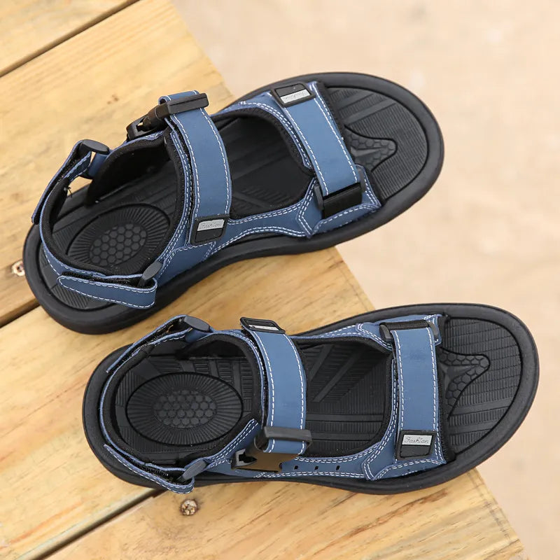 Sandalias Deportivas Hombre Moda Verano