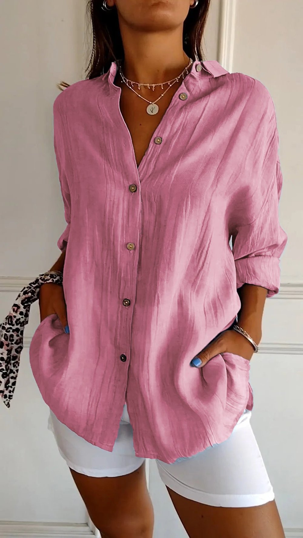 Blusa Ligera Florales Para Mujer