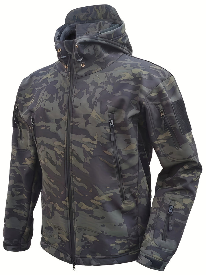 Chaqueta Camuflaje Outdoor Resistente Hombre - Vestiria