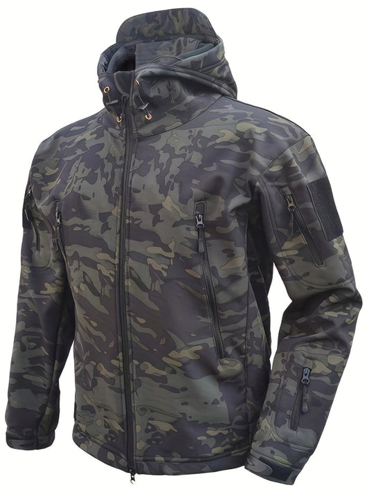 Chaqueta Camuflaje Outdoor Resistente Hombre - Vestiria