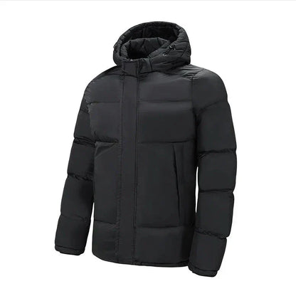 Abrigo Hombre Acolchado Cálido Invierno