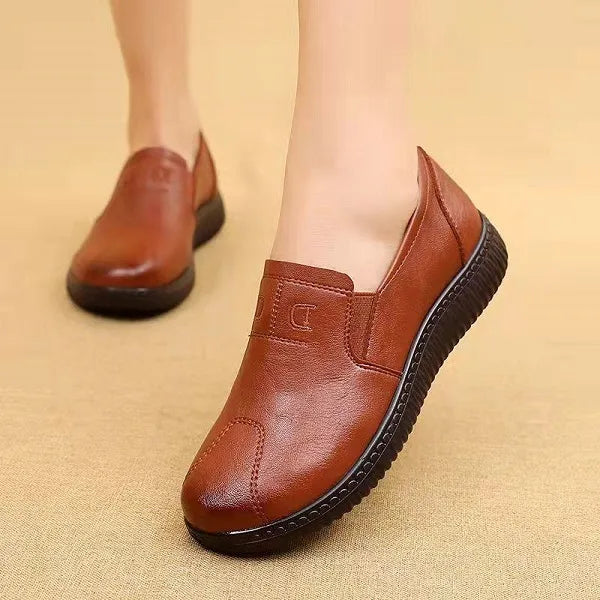 Zapatos Ortopédicos Piel Genuina Confortables