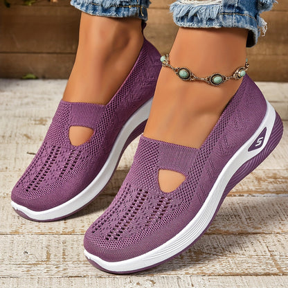 Zapatillas Mujer Comodas y Livianas con Cuña - Vestiria
