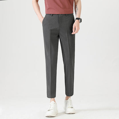Pantalones Elásticos Hombre Cómodos