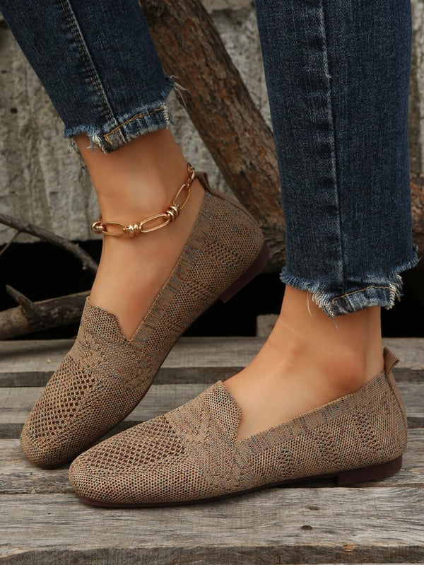 Zapatillas Mocasín Ligero con Plantilla Órtesis