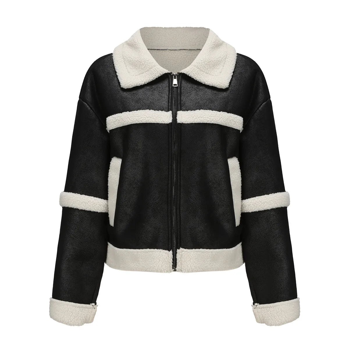 Chaqueta Polar Mujer Aislante y Estilosa
