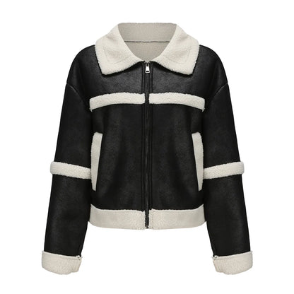 Chaqueta Polar Mujer Aislante y Estilosa