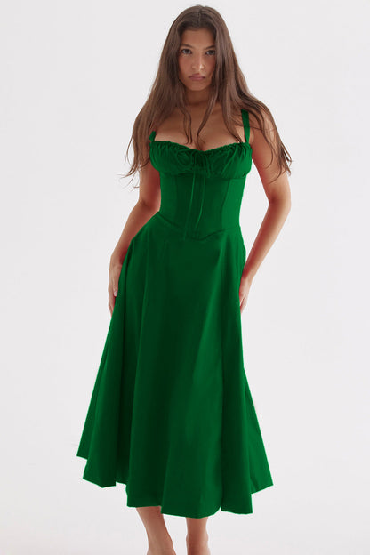 Vestido Floral Mujer Estampado Elegante