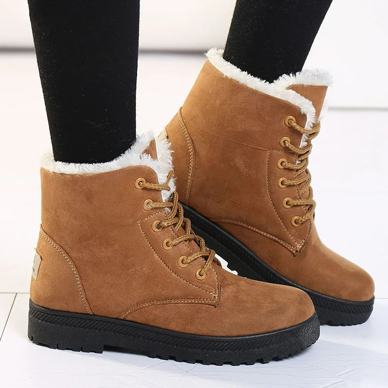 Botas Invierno Peludas Calientes - Vestiria