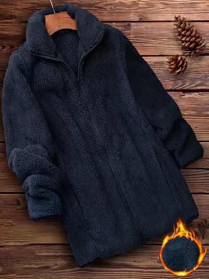 Chaqueta Peluche Abrigadora y Cálida