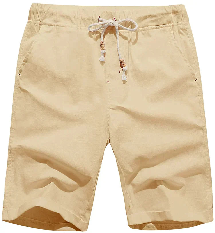 Pantalones cortos de playa ligeros con cintura ajustable