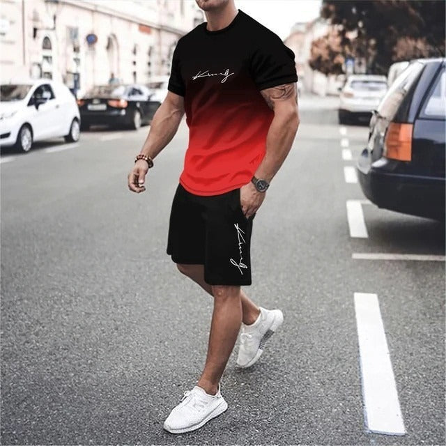 Conjunto deportivo hombre ligero urbano moderno