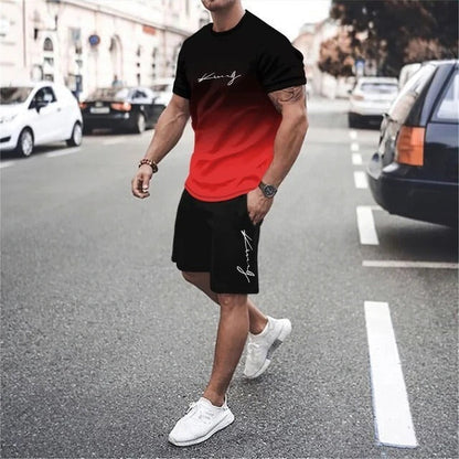 Conjunto deportivo hombre ligero urbano moderno