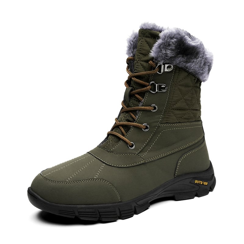 Botas Invierno Hombre Aislamiento Térmico