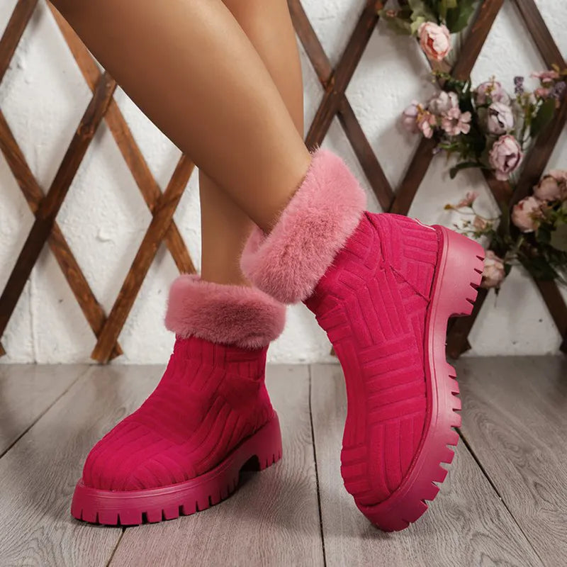 Botas Invierno Mujer Calentitas y Acogedoras - Vestiria
