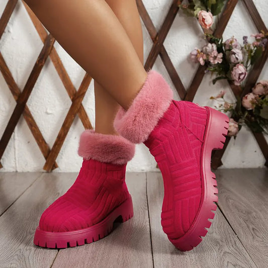 Botas Invierno Mujer Calentitas y Acogedoras - Vestiria