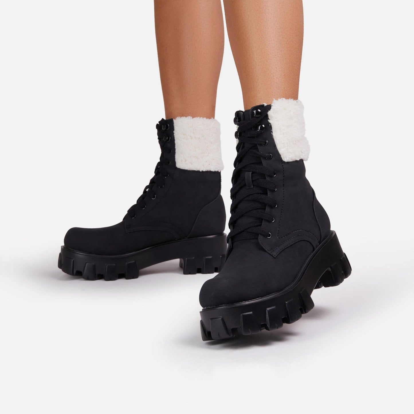 Botas Mujer Invierno Peludas Yllena - Vestiria