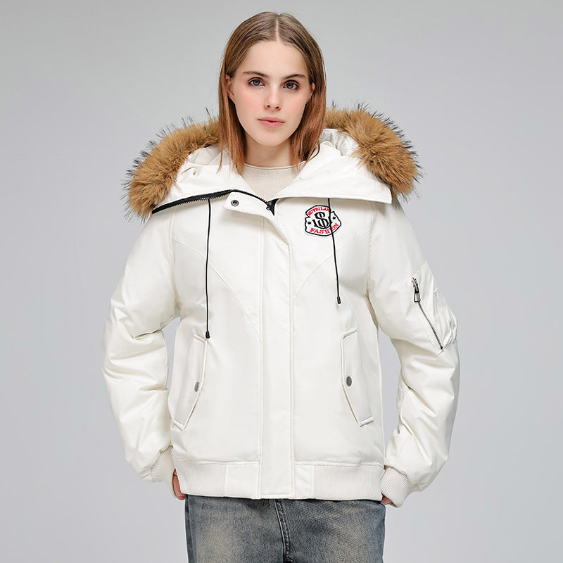 Chaquetón de mujer abrigado invernal corto - Vestiria
