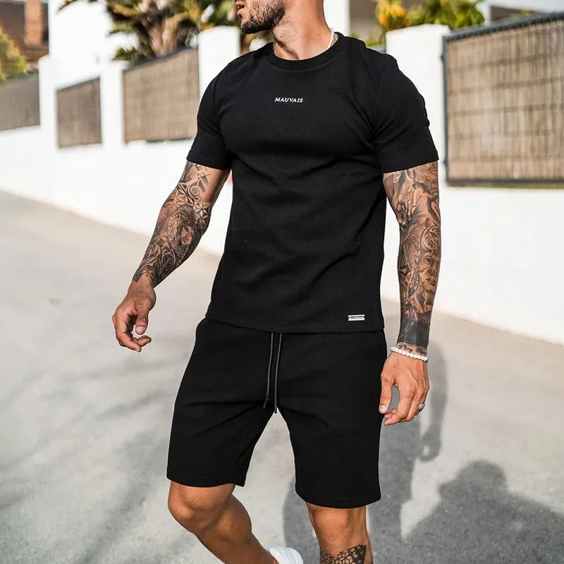 Pantalones deportivos hombre estilo streetwear