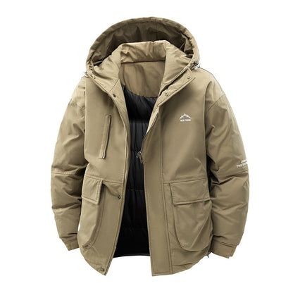 Chaqueta Acolchada Hombre Abultada Cálida