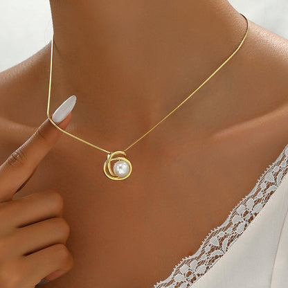 Collar Mujer Nácar Elegante