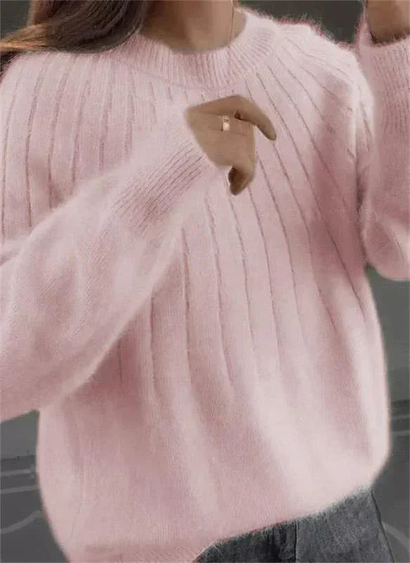 Jersey Cachemir Suave Mujer