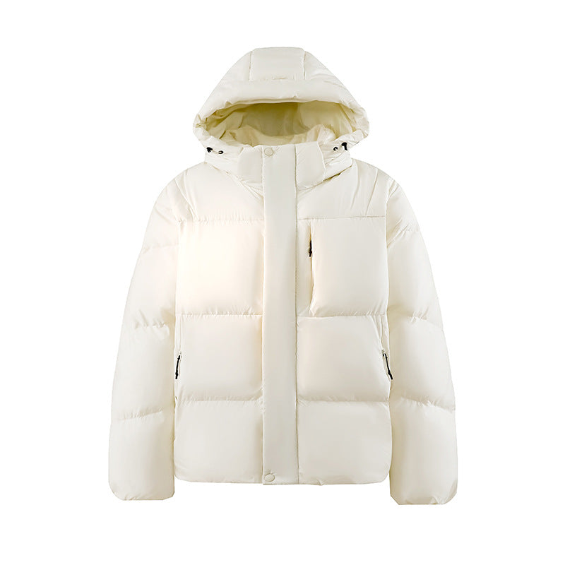 Chaqueta abrigada mujer casual