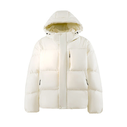 Chaqueta abrigada mujer casual