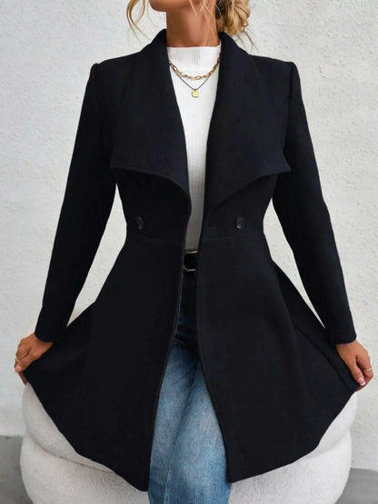 Chaquetón Mujer Estilo Elegante Invierno
