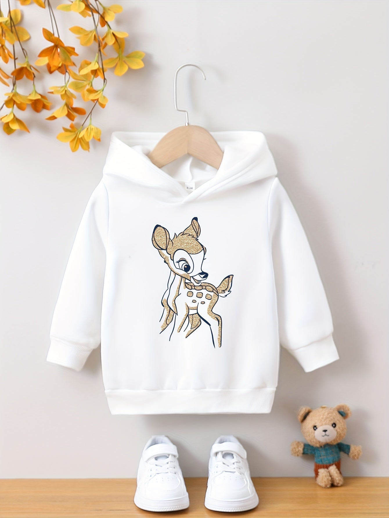 Sudadera Niña Animados Canguro y Gato - Vestiria