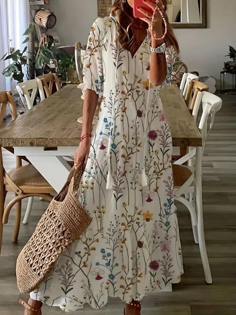 Vestido Boho Ligero Verano - Vestiria