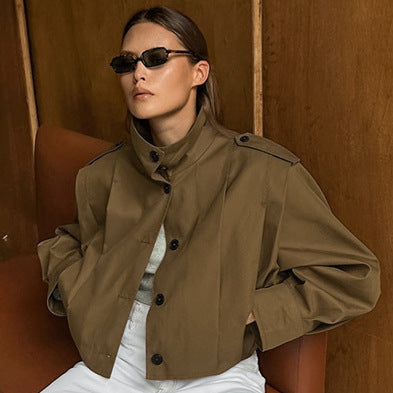 Chaqueta Mujer Ajustada Estilosa - Vestiria