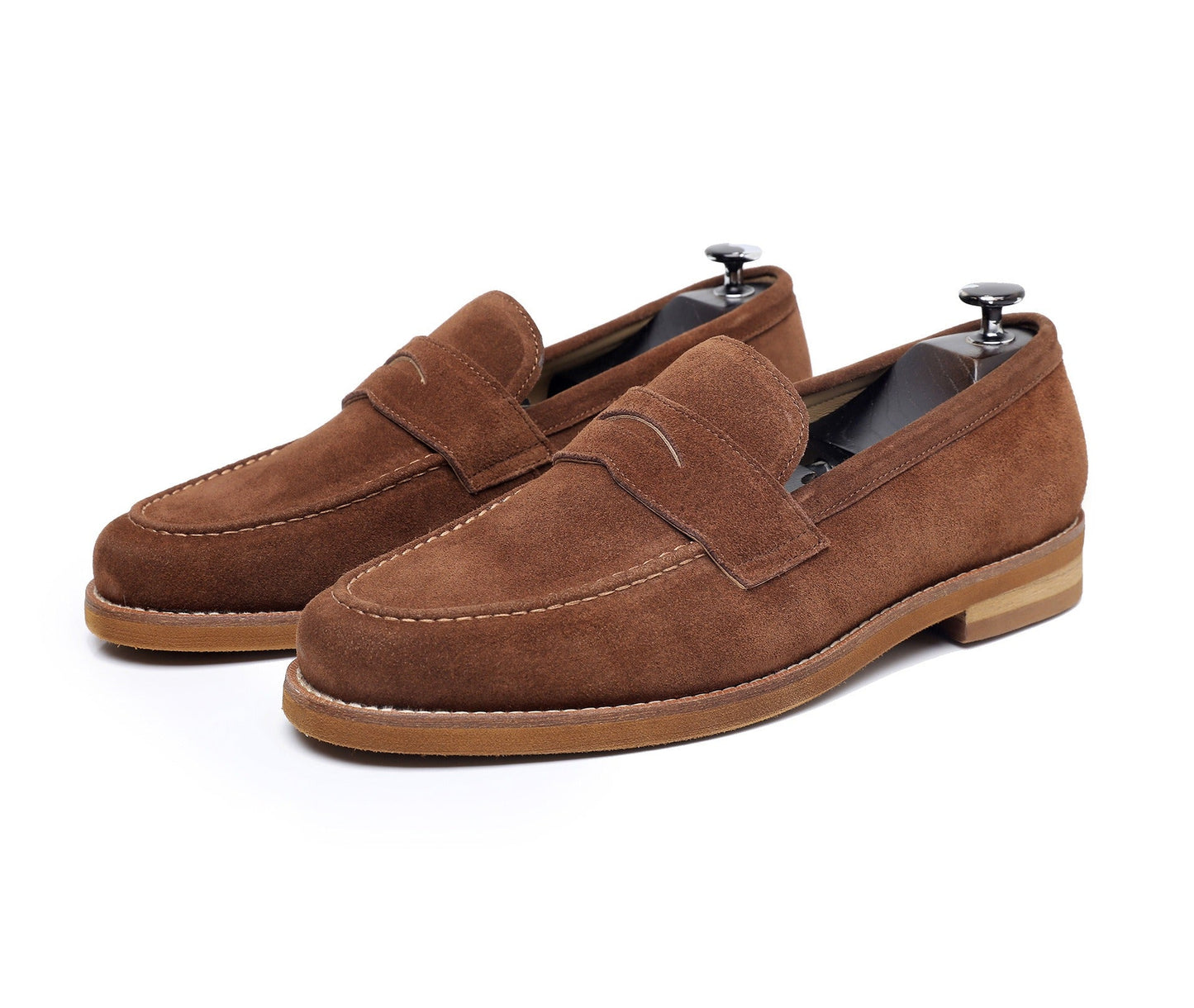 Zapatos hombre cuero auténtico estilo elegante