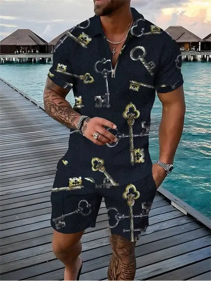 Traje Hombre Clásico Elegante