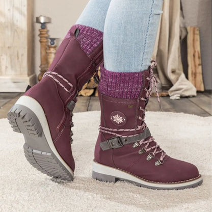 Botas Mujer Impermeables Invierno con Suela Antideslizante