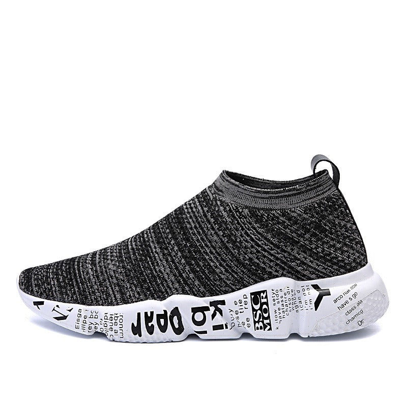 Zapatillas running hombre ligero estilo callejero