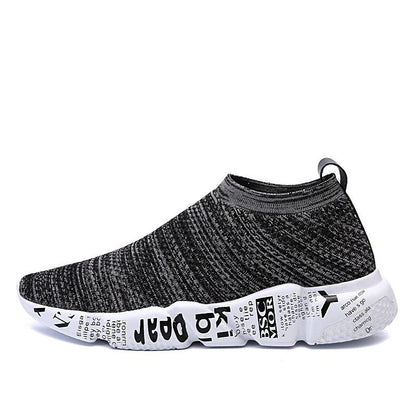 Zapatillas running hombre ligero estilo callejero