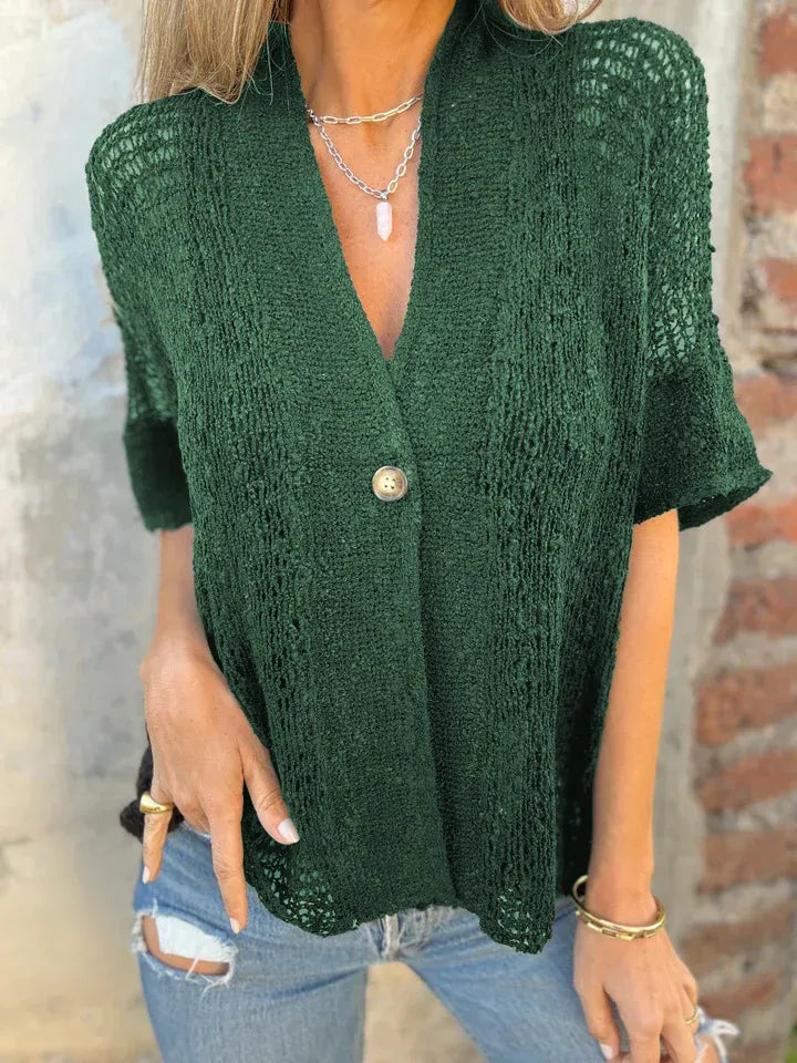 Top Camiseta Mujer Manga Corta