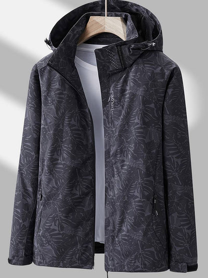 Chaquetón Impermeable Mujer con Capucha - Vestiria
